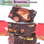 Overloaded Easter Rocky Road Brownies