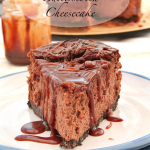 Chocolate Butterscotch Cheesecake