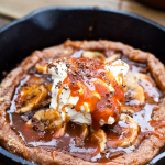 Banana and Salted Caramel Banoffee Galette