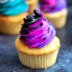 Fireworks Cupcakes - Gluten Free Vanilla Cupcakes with Popping Candy
