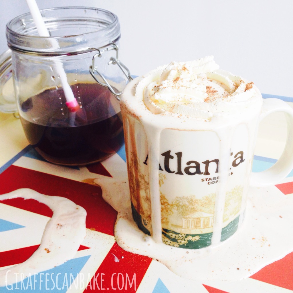 Copycat Starbucks Pumpkin Spice Syrup (plus the ultimate hot chocolate