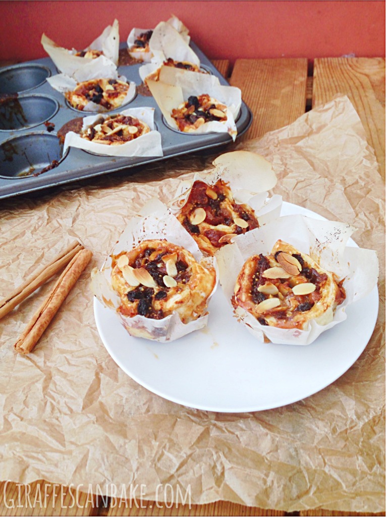 Michelle's Christmas Mince Pies - These are Christmas Mince Pies done my way! Made with puff pastry, dried fruit, nuts and a sweet, sticky sauce! So simple to make, and the perfect festive treat! It isn't Christmas without Mince Pies!