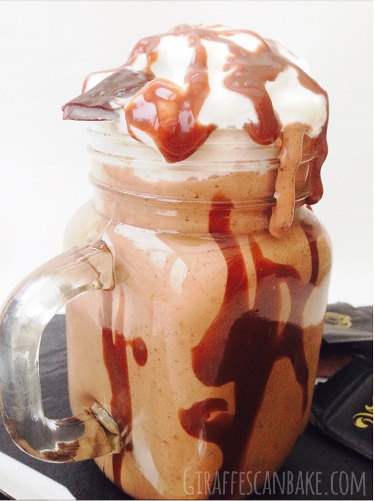 This Chocolate Peppermint Christmas Milkshake is the perfect way to enjoy a milkshake during the holiday season. Made with After Eight mints, it's fully of chocolatey, pepperminty goodness. You'll totally love it!
