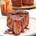 Chocolate Butterscotch Cheesecake