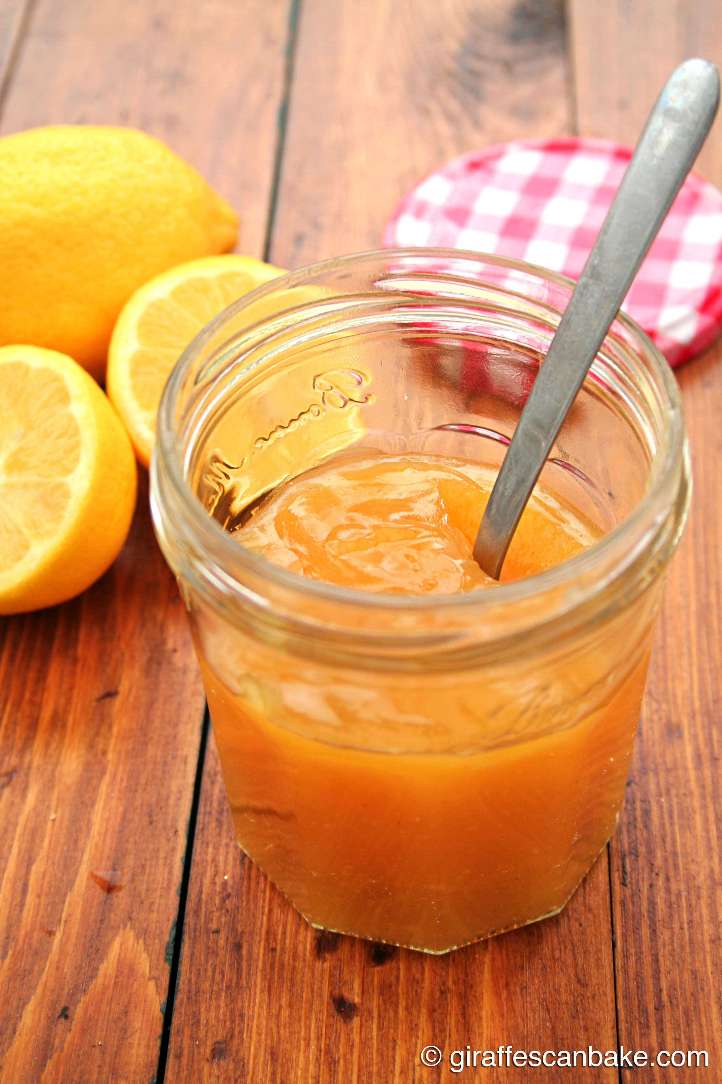 Best Lemon Curd A Tipsy Giraffe