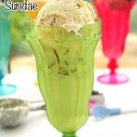 Mojito Ice Cream Sundae