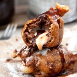 Deep Fried Creme Eggs - Your favourite Easter chocolate as you've never seen it before! Cadbury Creme Eggs covered in light, fluffy Vanilla batter and deep fried to gooey, yummy perfection. A sinful treat that should be wrong, but tastes so right!