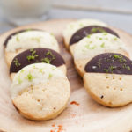 Sweet and Spicy Shortbread Cookies
