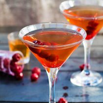 The Bucky Barnes Brooklyn Cocktail is the next instalment of my Marvel Cocktails Series. Bucky's cocktail is the classic Brooklyn, an old timer that's made a big comeback. The Brooklyn Cocktail is a delicious blend of rye whiskey, extra dry vermouth, maraschino liqueur and bitters, it has a smooth, dry bite that will keep you coming back for more. Just like Bucky, it is less popular than it's well known counterpart (i.e. Manhattan/Captain America) but it's just as worth bringing back!