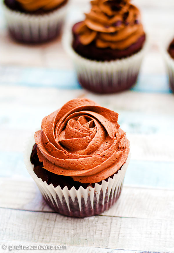 This is, hands down, the BEST Chocolate Buttercream Frosting, ever! It's smooth, fluffy, creamy, and oh so chocolatey. My special "secret ingredient" really takes it to the next level. Once you've tried this recipe, you'll never turn back!