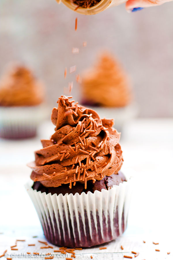 This is, hands down, the BEST Chocolate Buttercream Frosting, ever! It
