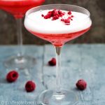 Breakfast at Tiffany’s – a Rose and Raspberry Cocktail