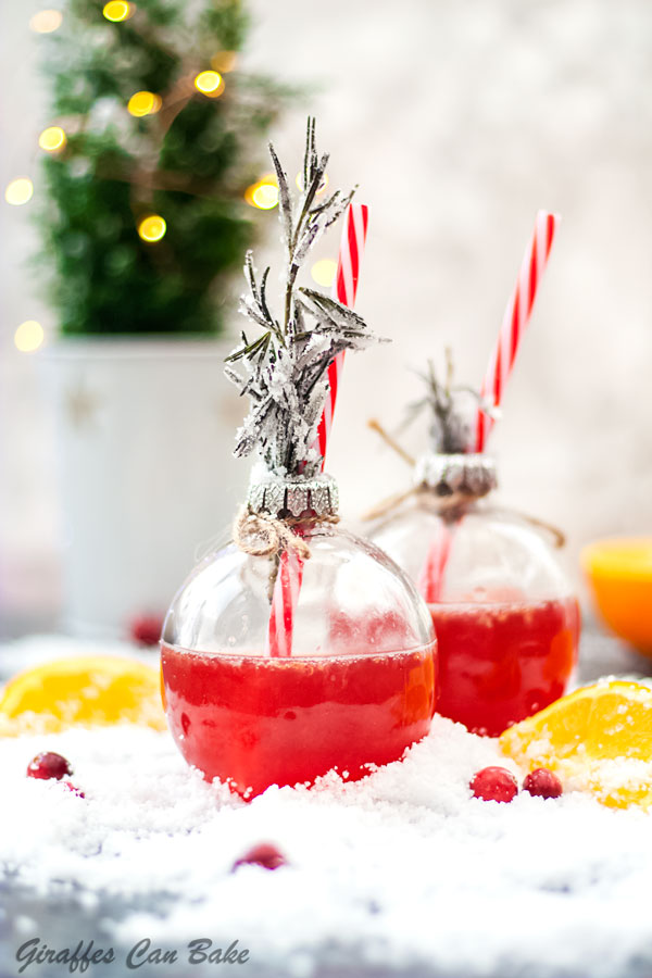 This Holiday Gin and Tonic is full of the festive flavours of cranberry
